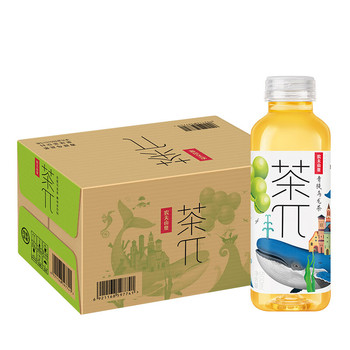农夫山泉 茶π青提乌龙茶饮料 500ml 青提乌龙茶味 15瓶/箱