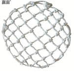 赢宙 涤纶工业丝井盖防坠网 φ700mm 5cm 700mm