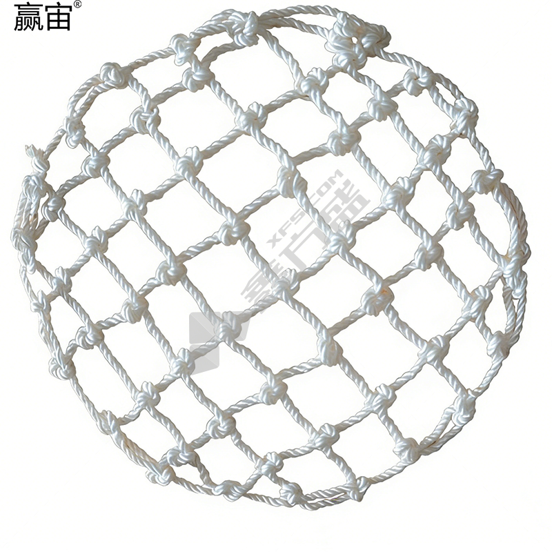 赢宙 涤纶工业丝井盖防坠网 φ700mm 5cm 700mm