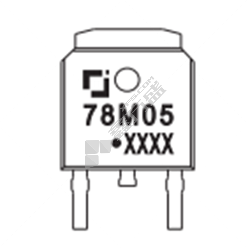 深圳杰盛微 CJ78M05LDO稳压器 CJ78M05