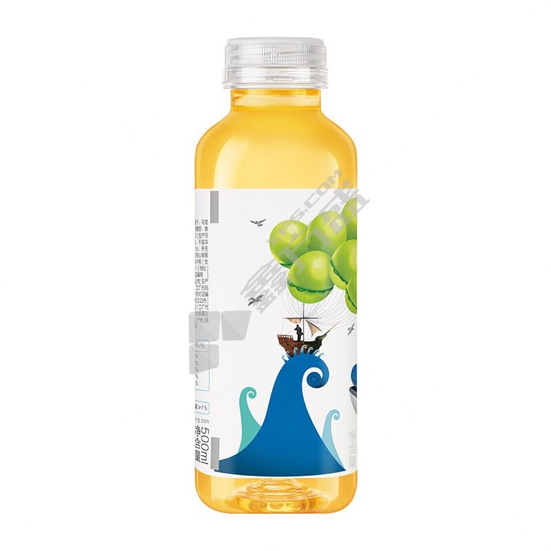农夫山泉 茶π青提乌龙茶饮料 500ml 青提乌龙茶味 15瓶/箱