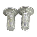 普通 碳钢 镀锌 8.8级 马车螺栓 M8 40mm