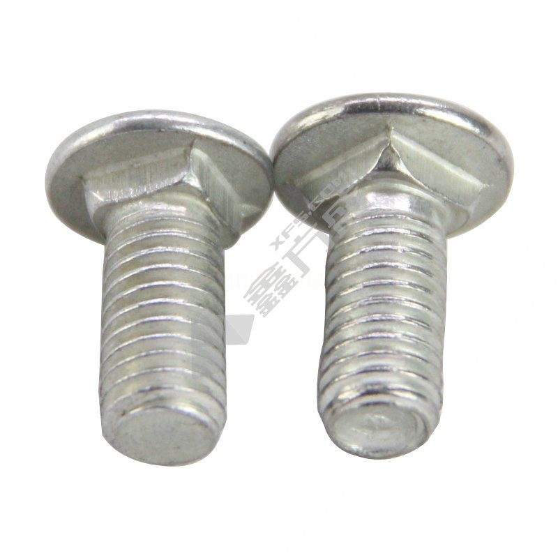 普通 碳钢 镀锌 8.8级 马车螺栓 M8 40mm