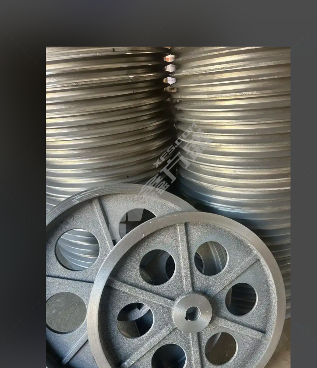 第鑫 重型铸铁轮 100mm