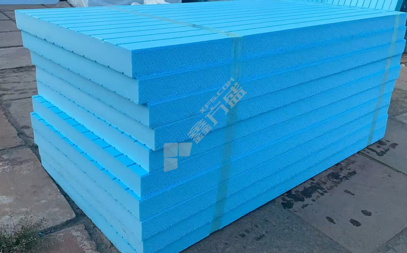 B1级 国标挤塑板 600*1200*20mm/蓝色