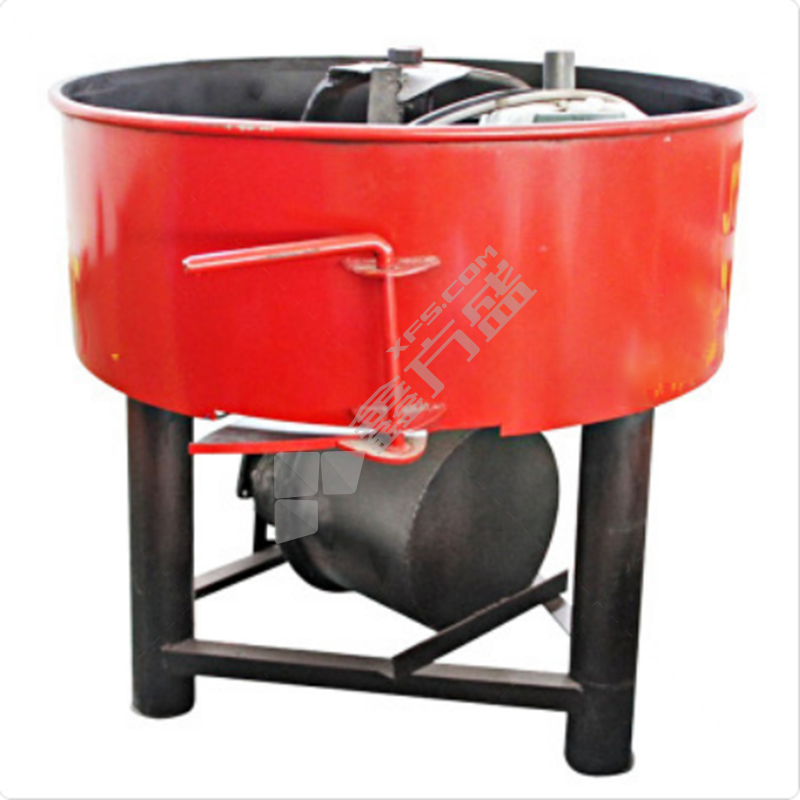 雷恒 红色平口搅拌机 2000型 1.8*1.8*1.55m 2m³ 15kW 380V