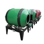 雷恒 双轮摩擦滚筒式砂浆搅拌机 1000型 1.7*1*1.5m 0.4L 3kW 380V