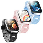 联想 L-KWS001 儿童电话手表 黑色 1.91英寸