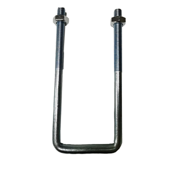 镀锌 4.8级 方U型丝含螺母 M10 180mm 43mm