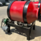 雷恒 加厚双轮摩擦滚筒式混凝土搅拌机 1000型 1.7*1*1.5m 0.4L 3kW 380V