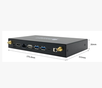 亿晟 瑞芯微RK3588内存:8+128G FBOX-3588B安卓解码器 单路