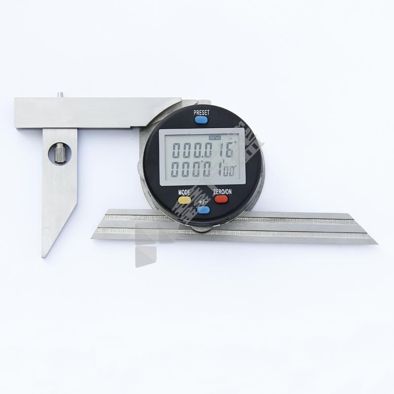 上量 数显万能角度尺 360° 30" (0.008°) G101-143-103