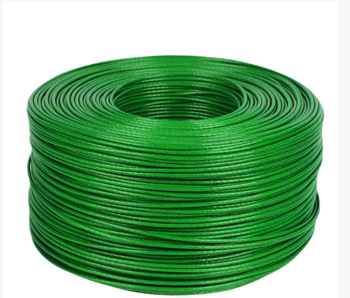 巨力 包塑钢丝绳 8mm包塑后10mm/6股*10丝