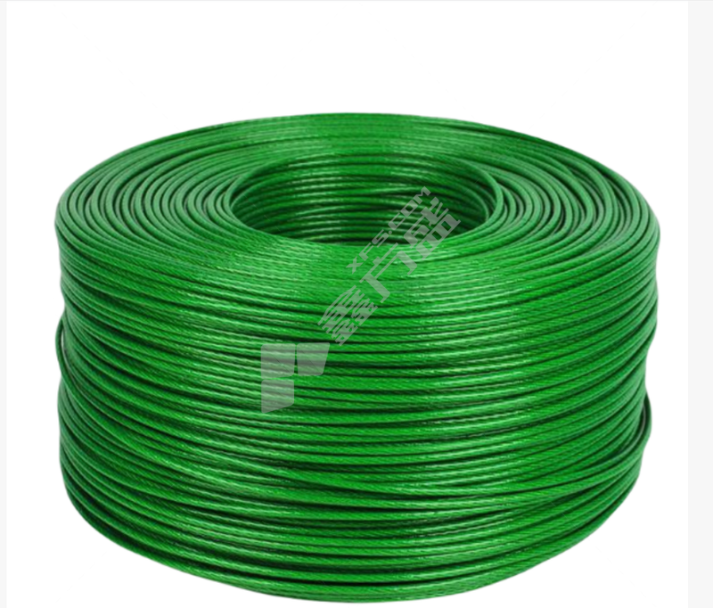 巨力 包塑钢丝绳 8mm包塑后10mm/6股*10丝