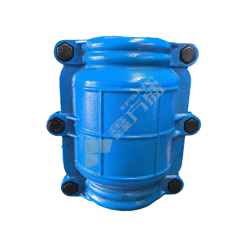 承口 大头 哈夫节 P450 蓝色