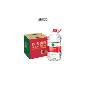 农夫山泉 箱装饮用天然水 4l 4瓶/箱