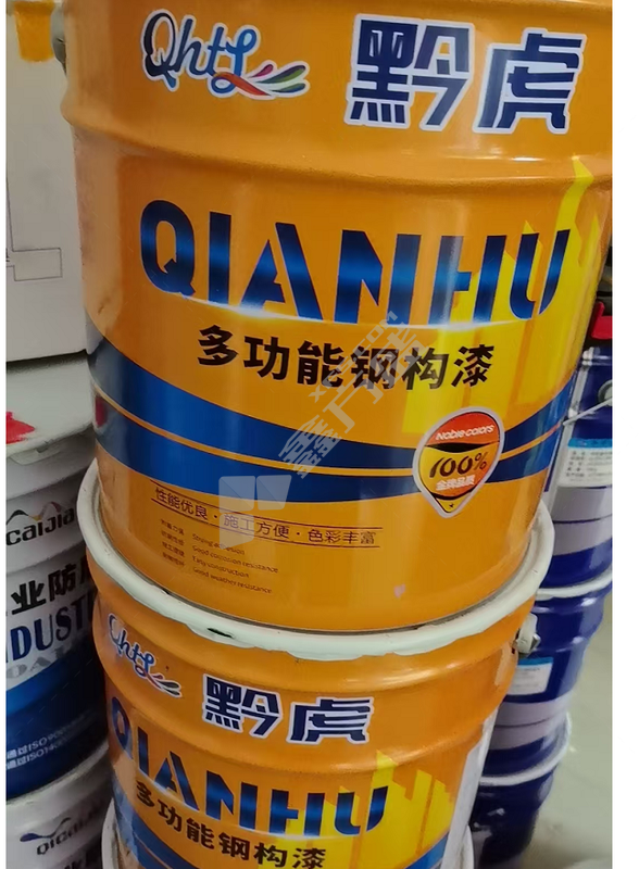 黔虎 多功能钢构漆 20kg/白色