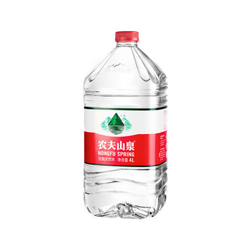 农夫山泉 箱装饮用天然水 6L 4瓶/箱