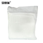 安赛瑞 12225 超细纤维无尘擦拭布 22.5*22.5cm 白色 150片装