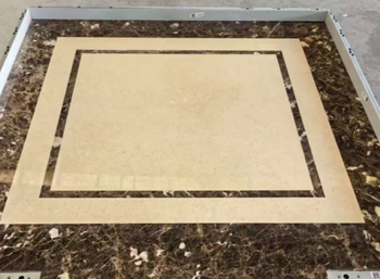 客梯石材地砖 140cm*（135+8）cm