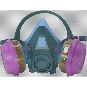 康保仕 6021 双核防尘毒半面罩套装 均码 6021+3907