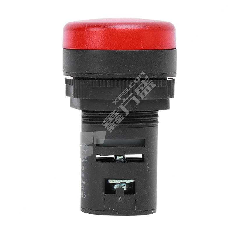 正泰 CHNT 指示灯ND16-22DS/4型AC380V ND16-22DS/4 AC 380V 红 红色 AC380V 22mm