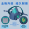 康保仕 6051 双核防尘毒半面具套装 均码 6051