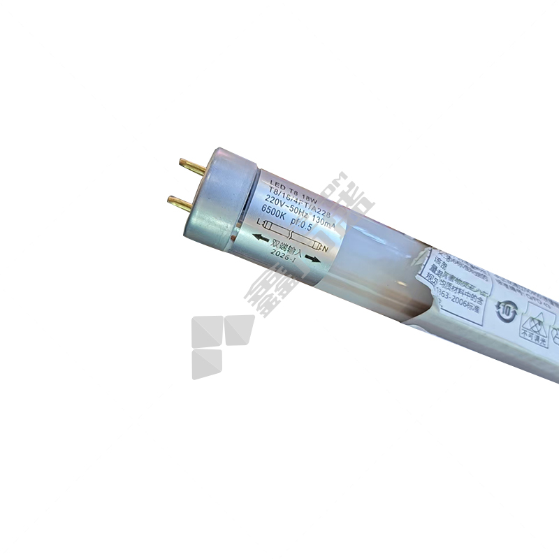 佛山照明 炫丽系列 T8LED灯管 18W 3000k 1.2M双端 220V