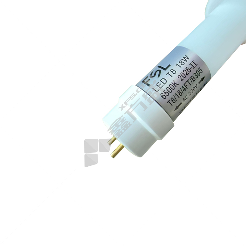佛山照明 超炫系列 LEDT8玻璃灯管 220V 1.2M双端 24W 4000k