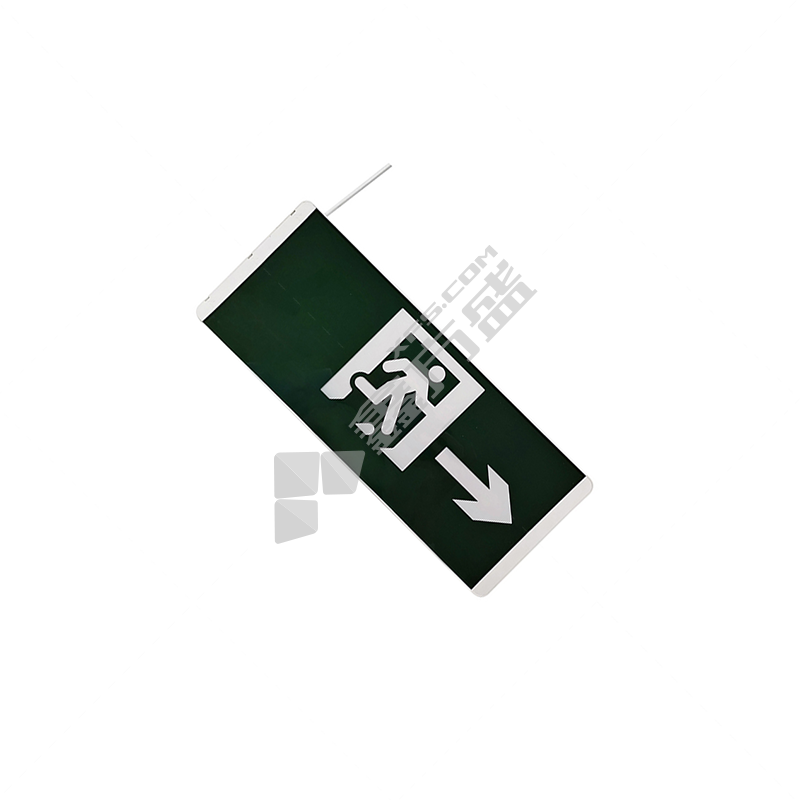 敏华电工 自电自控 24新标双面全塑圆角标志灯 13003-R1 M-BZ-ADZ(2Ⅰ)-13003 单向右 36V 0.5W 1W