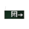 敏华电工 自电自控 24新标双面全塑圆角标志灯 13003-R1 M-BZ-ADZ(2Ⅰ)-13003 单向右 36V 0.5W 1W