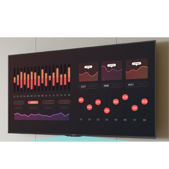 MAXHUB W75PN5 传屏器 非触控智慧商显液晶会议屏 75英寸 4K