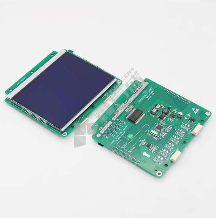 国产优品 双液晶显示电路板 KM51104203G01卧式 高品质