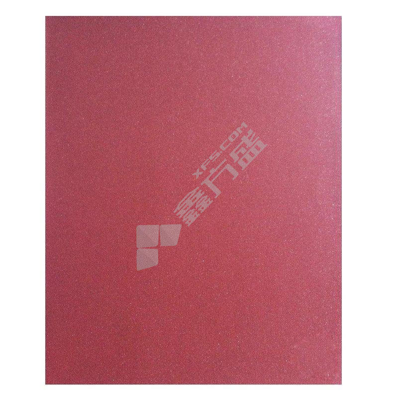犀利 水砂纸 230mm*280mm 红色 280目