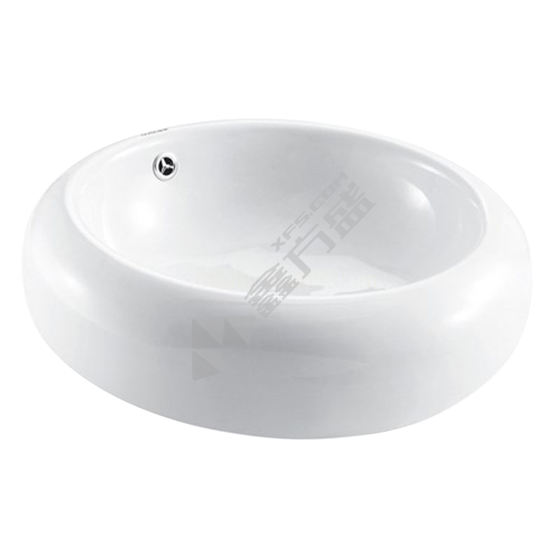 欧泰 OT-101018单孔面盆台上盆 510*510*170mm