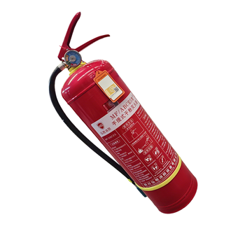 弘胜消防 手提式 新国标干粉灭火器 MF/ABCE5 5kg