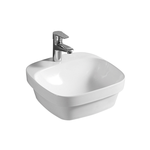 欧泰 OT-101022单孔面盆台上盆 425*425*155mm