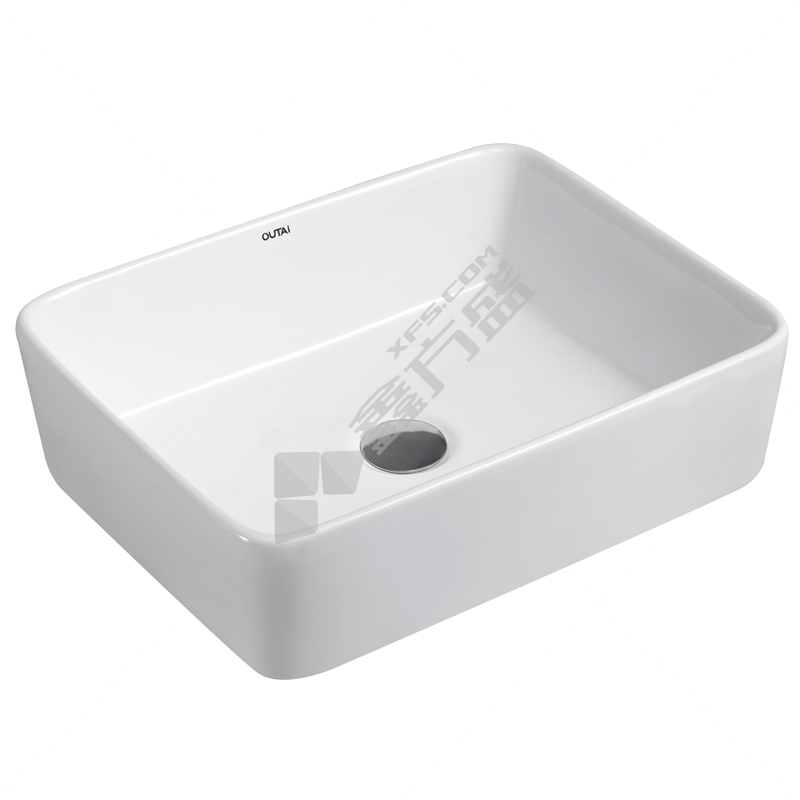欧泰 OT-101024单孔面盆台上盆 490*380*130mm