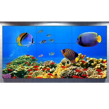 拓唯视界 1.7拼缝液晶拼接屏 TW460B-L17 46英寸 1920*1080P