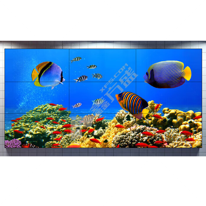 拓唯视界 1.7拼缝液晶拼接屏 TW460B-L17 46英寸 1920*1080P