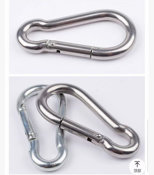 国产优品 救生扣 M6*60mm/304不锈钢