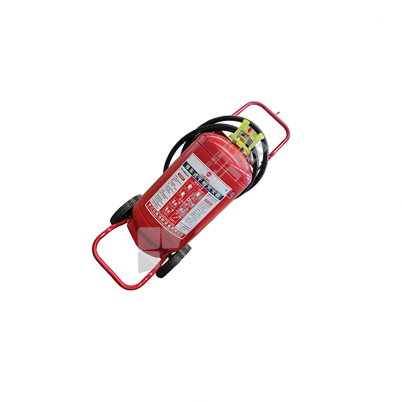 弘胜消防 推车式 新国标干粉灭火器 MFT/ABCE35 35kg