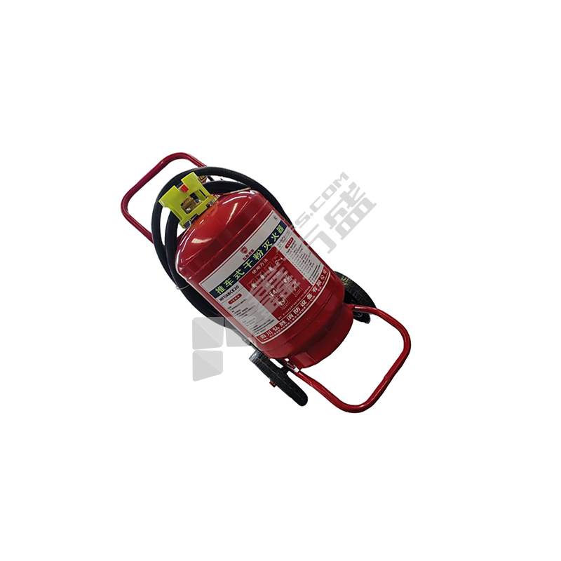 弘胜消防 推车式 新国标干粉灭火器 MFT/ABCE20 20kg