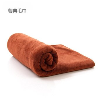 馨典 超细纤维毛巾 35*75cm 咖色 75g