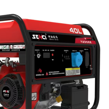 神驰SENCI 汽油发电机 SC120000E-V 9kW 40L 手/电启动 单三相等功率 230V 