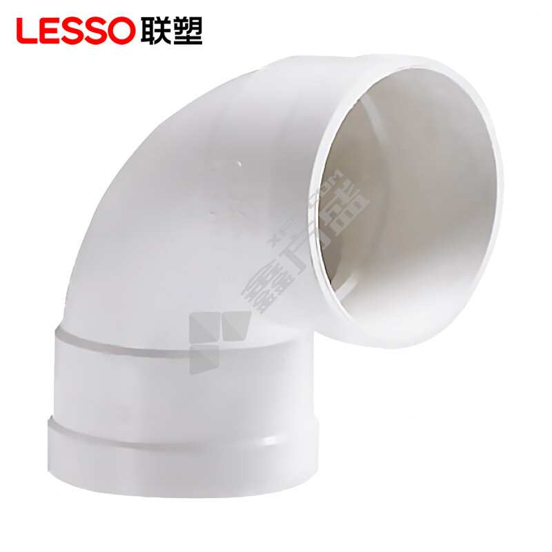 联塑 PVC90°弯头 50