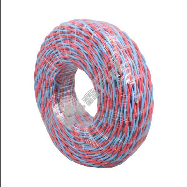 上上 低烟无卤阻燃耐火双绞线 WDZN-RYJS/300/300V/2*1.5平方/红黑