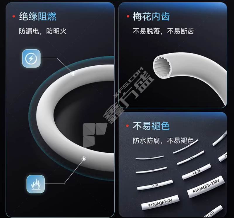 精臣 线号管 Φ3.2mm