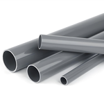 溡水 灰色 PVC-U 给水管 63*4.7mm*4m 1.6MPa