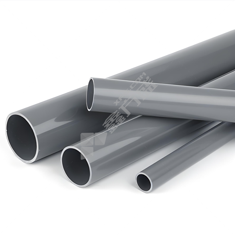 溡水 灰色 PVC-U 给水管 90*6.7mm*4m 1.6MPa